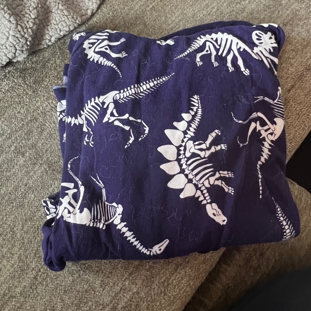 Dinosaur bone hoodie